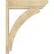 Ekena Millwork Thorton Slat Rough Sawn Outlooker, Douglas Fir, 8"W x 30"D x 38"H OUT08X30X38THR06RDF - alternate 2